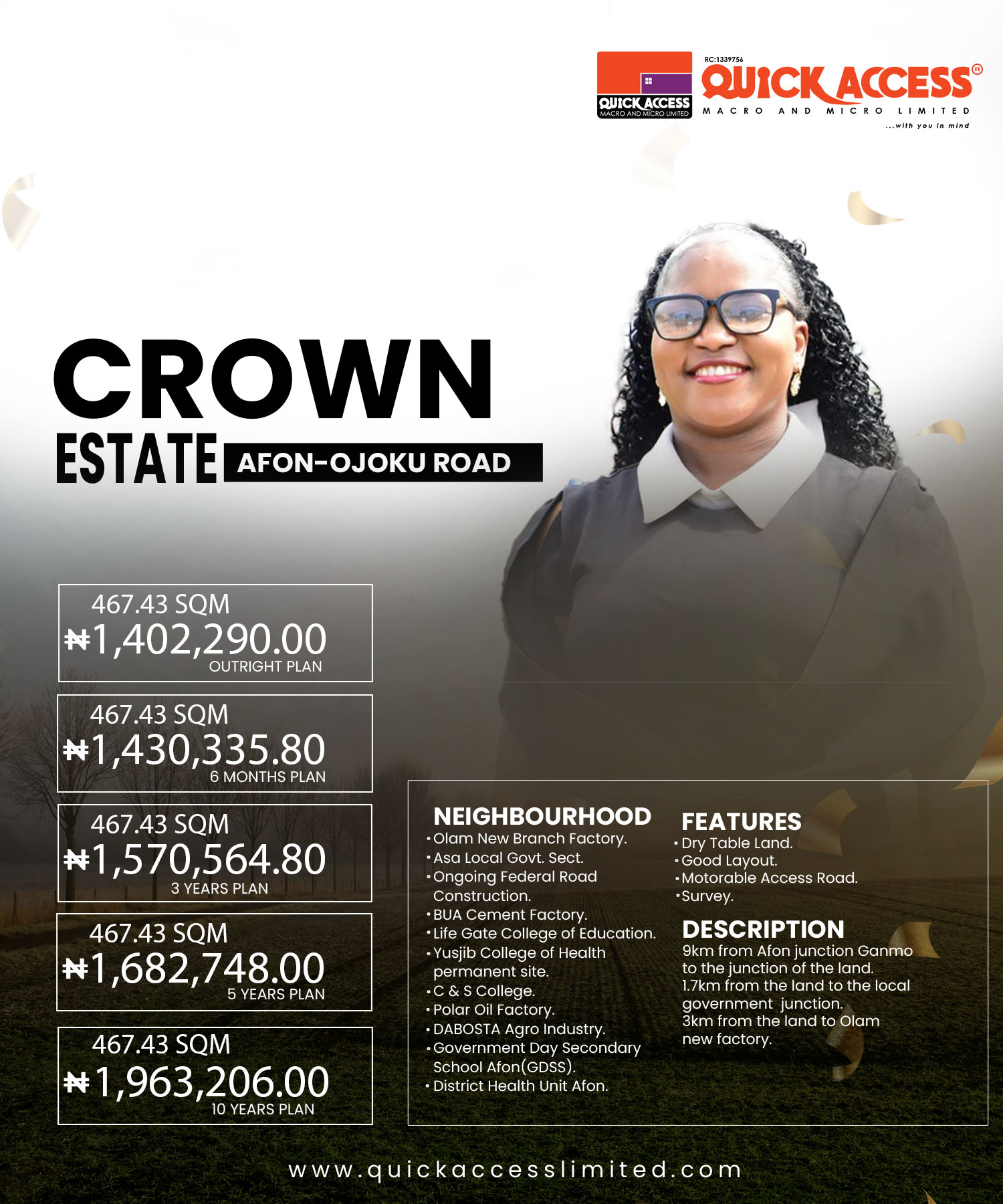 CROWN ESTATE PLOT 67 467.43 SQM